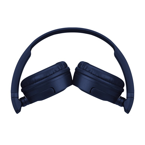 Snopy fejhallgató vezeték nélküli - sn-xbk33 batty blue (bluetooth/aux/tf card, hang.szab., mikrofon, kék)