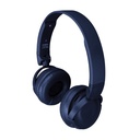 Snopy fejhallgató vezeték nélküli - sn-xbk33 batty blue (bluetooth/aux/tf card, hang.szab., mikrofon, kék)