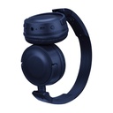 Snopy fejhallgató vezeték nélküli - sn-xbk33 batty blue (bluetooth/aux/tf card, hang.szab., mikrofon, kék)