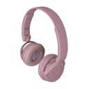 Snopy fejhallgató vezeték nélküli - sn-xbk33 batty pink (bluetooth/aux/tf card, hang.szab., mikrofon, rózsaszín)
