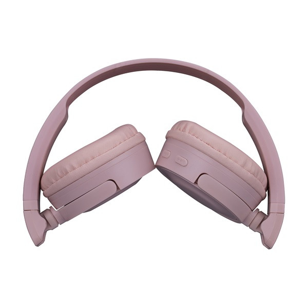 Snopy fejhallgató vezeték nélküli - sn-xbk33 batty pink (bluetooth/aux/tf card, hang.szab., mikrofon, rózsaszín)