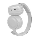 Snopy fejhallgató vezeték nélküli - sn-xbk33 batty white (bluetooth/aux/tf card, hang.szab., mikrofon, fehér)