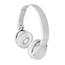 Snopy fejhallgató vezeték nélküli - sn-xbk33 batty white (bluetooth/aux/tf card, hang.szab., mikrofon, fehér)