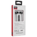Snopy fülhallgató - sn-j01 (mikrofon, 3.5mm jack, 1.2m kábel, fekete-kék)