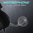 Spirit of gamer fejhallgató - elite h40 black (multiplatform, rgb, 3.5mm jack, mikrofon, hangerőszabályzó, nagy-párnás)