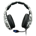 Spirit of gamer fejhallgató - elite h50 arctic (multiplatform, rgb, 3.5mm jack, mikrofon, hangerőszabályzó, nagy-párnás)