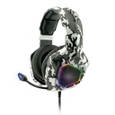 Spirit of gamer fejhallgató - elite h50 arctic (multiplatform, rgb, 3.5mm jack, mikrofon, hangerőszabályzó, nagy-párnás)
