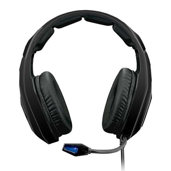 Spirit of gamer fejhallgató - elite h50 black (multiplatform, rgb, 3.5mm jack, mikrofon, hangerőszabályzó, nagy-párnás)
