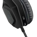 Spirit of gamer fejhallgató - elite h50 black (multiplatform, rgb, 3.5mm jack, mikrofon, hangerőszabályzó, nagy-párnás)