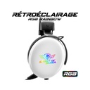 Spirit of gamer fejhallgató - h700 white (multiplatform, 7.1, mikrofon, hangerőszabályzó, nagy-párnás, fehér)