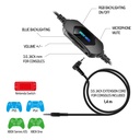 Spirit of gamer fejhallgató - mic-xh600 (multiplatform, 7.1, mikrofon, hangerőszabályzó, nagy-párnás, fekete)