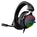Spirit of gamer fejhallgató - mic-xh600 (multiplatform, 7.1, mikrofon, hangerőszabályzó, nagy-párnás, fekete)