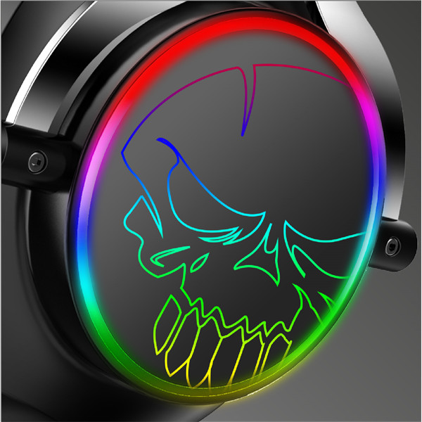 Spirit of gamer fejhallgató - mic-xh600 (multiplatform, 7.1, mikrofon, hangerőszabályzó, nagy-párnás, fekete)