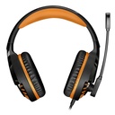 Spirit of gamer fejhallgató - pro-h3 (multiplatform, mikrofon, 3.5mm jack, hangerőszabályzó, 2m kábel, narancssárga)