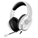 Spirit of gamer fejhallgató - pro-h3 playstation (ps4/ps5, mikrofon, 3.5mm jack, hangerőszabályzó, 1m kábel, fehér)