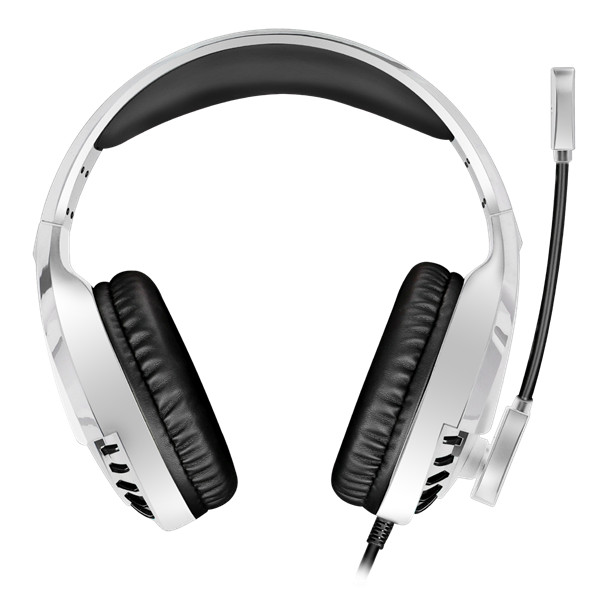 Spirit of gamer fejhallgató - pro-h3 playstation (ps4/ps5, mikrofon, 3.5mm jack, hangerőszabályzó, 1m kábel, fehér)