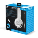 Spirit of gamer fejhallgató - pro-h3 playstation (ps4/ps5, mikrofon, 3.5mm jack, hangerőszabályzó, 1m kábel, fehér)