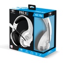 Spirit of gamer fejhallgató - pro-h3 playstation (ps4/ps5, mikrofon, 3.5mm jack, hangerőszabályzó, 1m kábel, fehér)