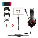 Spirit of gamer fejhallgató - pro-h3 red (multiplatform, mikrofon, 3.5mm jack, hangerőszabályzó, 2m kábel, piros)