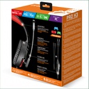 Spirit of gamer fejhallgató - pro-h3 red (multiplatform, mikrofon, 3.5mm jack, hangerőszabályzó, 2m kábel, piros)
