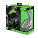 Spirit of gamer fejhallgató - pro-h3 xbox (xbox one/series x/s, mikrofon, 3.5mm jack, hangerőszabályzó, 1m kábel, zöld)