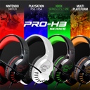 Spirit of gamer fejhallgató - pro-h3 xbox (xbox one/series x/s, mikrofon, 3.5mm jack, hangerőszabályzó, 1m kábel, zöld)