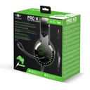 Spirit of gamer fejhallgató - pro-h3 xbox (xbox one/series x/s, mikrofon, 3.5mm jack, hangerőszabályzó, 1m kábel, zöld)