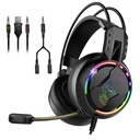 Spirit of gamer fejhallgató - pro-h7 (multiplatform, mikrofon, 3.5mm jack, hangerőszabályzó, 2m kábel, fekete)