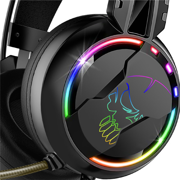 Spirit of gamer fejhallgató - pro-h7 (multiplatform, mikrofon, 3.5mm jack, hangerőszabályzó, 2m kábel, fekete)