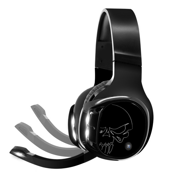 Spirit of gamer wireless fejhallgató - mic-xh1100 (multiplatform,7.1,mikrofon, hangerőszabályzó, nagy-párnás, fekete)