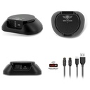 Spirit of gamer wireless fejhallgató - mic-xh1100 (multiplatform,7.1,mikrofon, hangerőszabályzó, nagy-párnás, fekete)