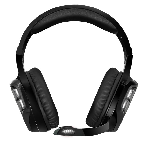Spirit of gamer wireless fejhallgató - mic-xh1100 (multiplatform,7.1,mikrofon, hangerőszabályzó, nagy-párnás, fekete)
