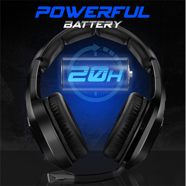 Spirit of gamer wireless fejhallgató - mic-xh1300 (multiplatform, 7.1, mikrofon, hangerőszabályzó, nagy-párnás, fekete)