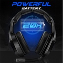 Spirit of gamer wireless fejhallgató - mic-xh1300 (multiplatform, 7.1, mikrofon, hangerőszabályzó, nagy-párnás, fekete)