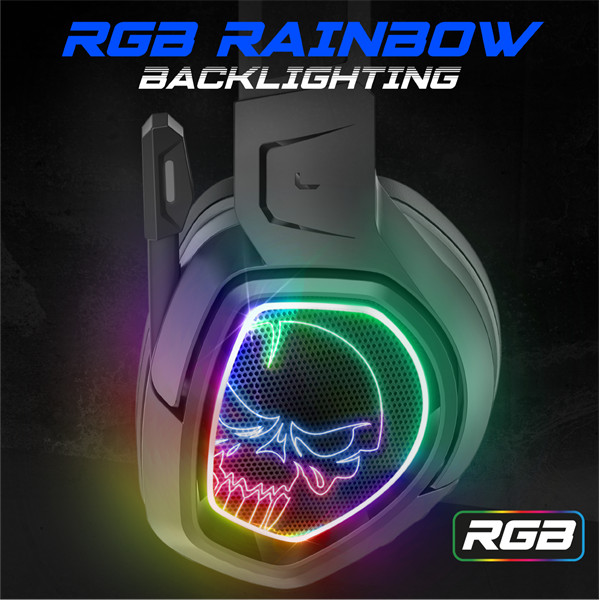 Spirit of gamer wireless fejhallgató - mic-xh1300 (multiplatform, 7.1, mikrofon, hangerőszabályzó, nagy-párnás, fekete)
