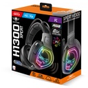 Spirit of gamer wireless fejhallgató - mic-xh1300 (multiplatform, 7.1, mikrofon, hangerőszabályzó, nagy-párnás, fekete)