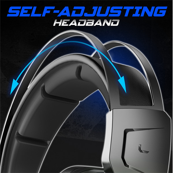 Spirit of gamer wireless fejhallgató - mic-xh1300 (multiplatform, 7.1, mikrofon, hangerőszabályzó, nagy-párnás, fekete)
