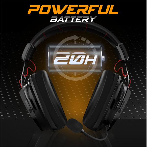 Spirit of gamer wireless fejhallgató - mic-xh1500 (multiplatform, 7.1, mikrofon, hangerőszabályzó, nagy-párnás, fekete)