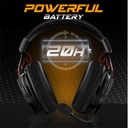 Spirit of gamer wireless fejhallgató - mic-xh1500 (multiplatform, 7.1, mikrofon, hangerőszabályzó, nagy-párnás, fekete)