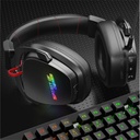 Spirit of gamer wireless fejhallgató - mic-xh1500 (multiplatform, 7.1, mikrofon, hangerőszabályzó, nagy-párnás, fekete)