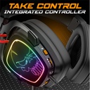 Spirit of gamer wireless fejhallgató - mic-xh1500 (multiplatform, 7.1, mikrofon, hangerőszabályzó, nagy-párnás, fekete)