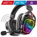 Spirit of gamer wireless fejhallgató - mic-xh1500 (multiplatform, 7.1, mikrofon, hangerőszabályzó, nagy-párnás, fekete)