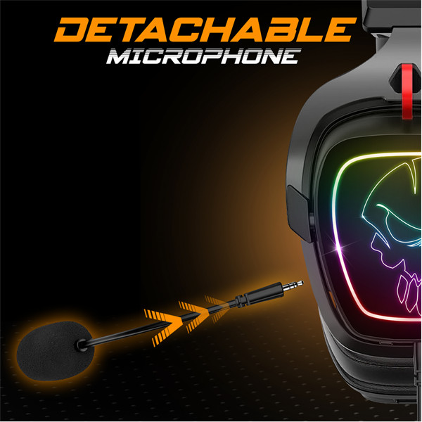 Spirit of gamer wireless fejhallgató - mic-xh1500 (multiplatform, 7.1, mikrofon, hangerőszabályzó, nagy-párnás, fekete)