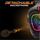 Spirit of gamer wireless fejhallgató - mic-xh1500 (multiplatform, 7.1, mikrofon, hangerőszabályzó, nagy-párnás, fekete)