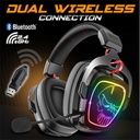Spirit of gamer wireless fejhallgató - mic-xh1500 (multiplatform, 7.1, mikrofon, hangerőszabályzó, nagy-párnás, fekete)