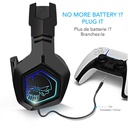 Spirit of gamer wireless fejhallgató - mic-xh900 (multiplatform, mikrofon, hangerőszabályzó, nagy-párnás, fekete)