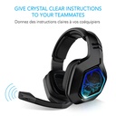Spirit of gamer wireless fejhallgató - mic-xh900 (multiplatform, mikrofon, hangerőszabályzó, nagy-párnás, fekete)