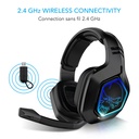 Spirit of gamer wireless fejhallgató - mic-xh900 (multiplatform, mikrofon, hangerőszabályzó, nagy-párnás, fekete)