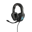 The g-lab fejhallgató - korp cobalt 7.1 (mikrofon, usb, hangerőszabályzó, nagy-párnás, rgb, fekete)