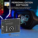 The g-lab fejhallgató - korp cobalt 7.1 (mikrofon, usb, hangerőszabályzó, nagy-párnás, rgb, fekete)